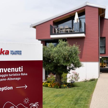 Reka-Feriendorf Albonago Viganello Екстериор снимка