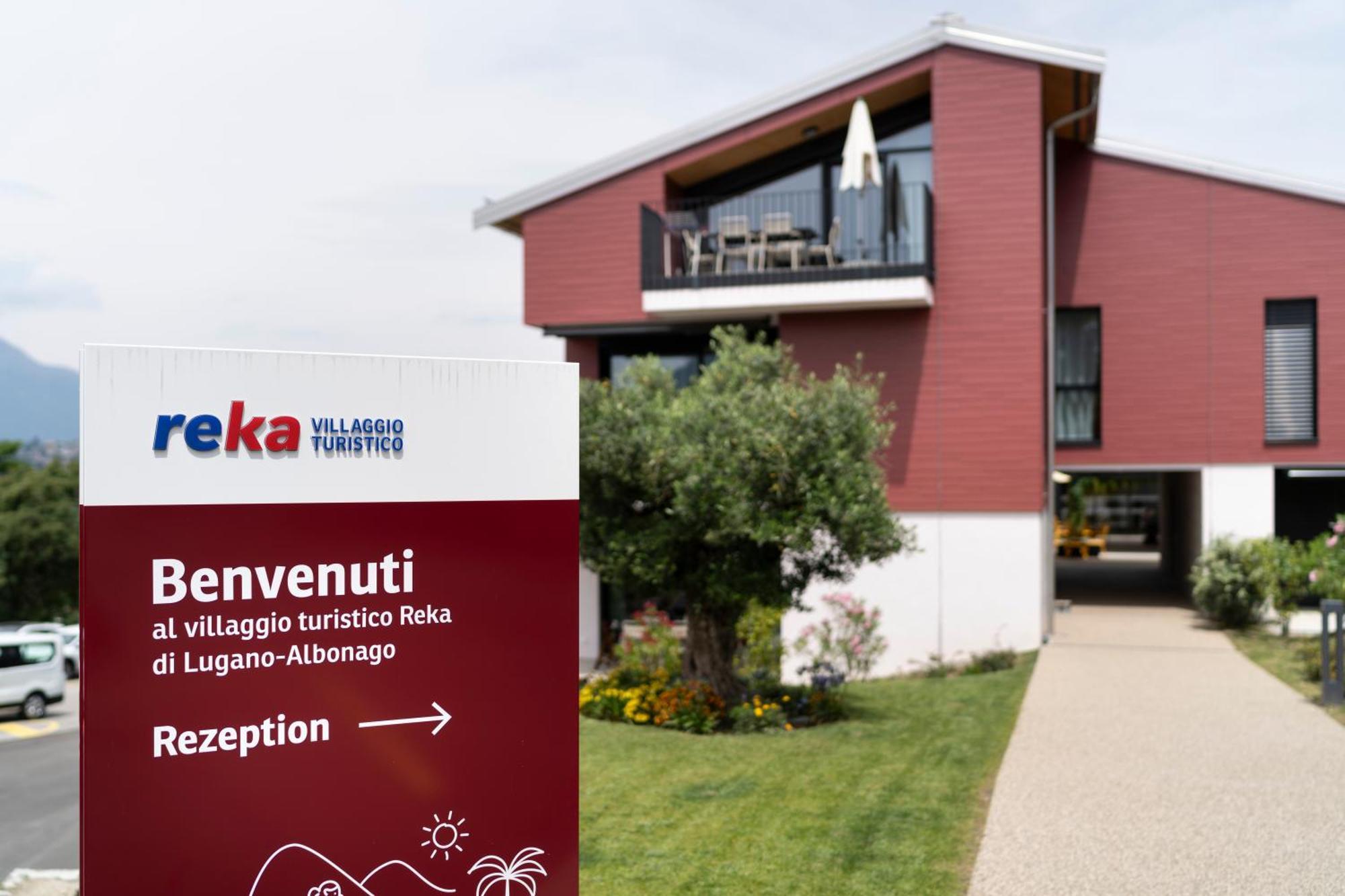 Reka-Feriendorf Albonago Viganello Екстериор снимка